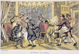 Die Beratung - in „Doctor Syntax