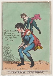 Theatralischer Bocksprung