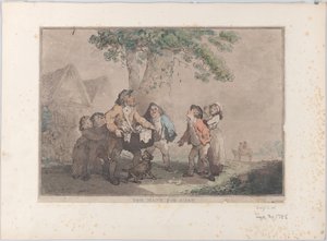 Zu viele für einen Juden, 20. September 1785 von Thomas Rowlandson