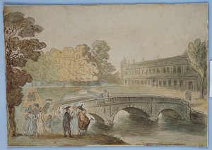 Trinity-Bibliothek, Cambridge