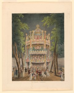 Vauxhall Garden aus Ackermann