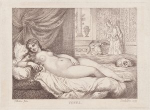Venus von Urbino, 1799