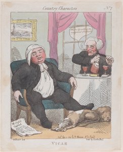 Pfarrer, 10. September 1799