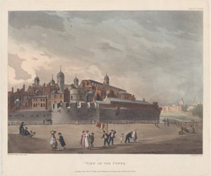 Blick auf den Turm, 1. Oktober 1809