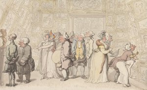 Besichtigung in der Royal Academy