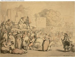 Dorffest: Harlekin und Quacksalber