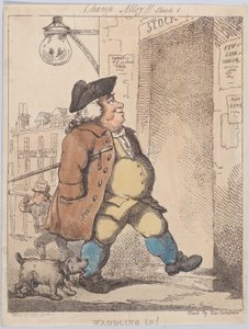 Waddling In! von Thomas Rowlandson