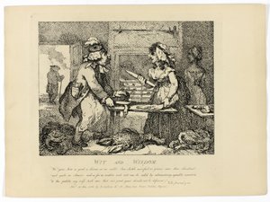 Witz und Weisheit, aus Boswells Tour durch die Hebriden von Thomas Rowlandson