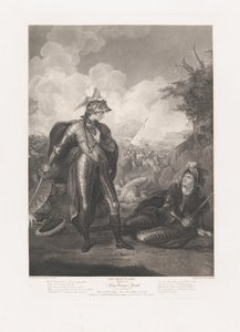Prinz Heinrich, Hotspur und Falstaff Shakespeare, König Heinrich..., erstmals veröffentlicht 1796, neu aufgelegt 1852 von Thomas Ryder