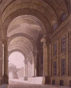 Brücke am Somerset House von Thomas Sandby