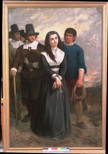 Hexenhügel (Der Märtyrer von Salem) 1869 von Thomas Satterwhite Noble