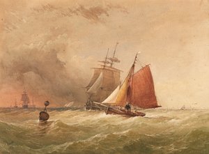 Ein bevorstehender Streit von Thomas Sewell Robins