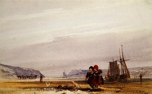 Kinder am Strand von Thomas Shotter Boys