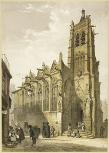 Kirche St. Severin, Paris