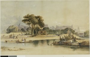 Umgebung von Windsor Castle