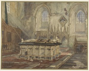 Grabtumba von Sir George Broke, Lord Cobham und seiner Frau Anne von Thomas Shotter Boys
