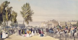 Hyde Park: in der Nähe des Grosvenor-Tors