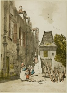 Die Abtei St. Amand, Rouen von Thomas Shotter Boys