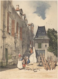 Die Abtei St. Amand, Rouen