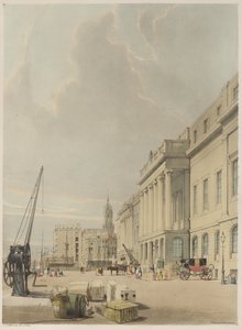 London wie es ist: Tür, Das Zollhaus von Thomas Shotter Boys
