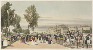 London wie es ist: Hyde Park, nahe Grosvenor Gate