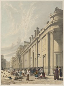 London wie es ist: Die Bank, Blick Richtung Mansion House