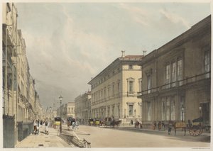 London wie es ist: Die Club-Häuser, Pall Mall von Thomas Shotter Boys