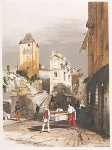 Malerische Architektur in Paris, Gent, Antwerpen, Rouen, usw.: Tour de Remy, Dieppe