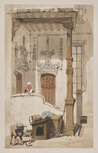 Malerische Architektur in Paris, Gent, Antwerpen, Rouen: Rue des Marmousets, Paris