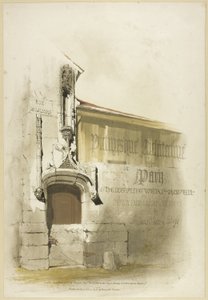 Malerische Architektur in Paris, Gent, Antwerpen, Touen, etc. von Thomas Shotter Boys