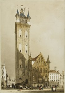 Malerische Architektur in Paris, Gent, Antwerpen, Touen, etc. von Thomas Shotter Boys