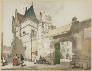 Malerische Architektur in Paris, Gent, Antwerpen, Touen usw. von Thomas Shotter Boys