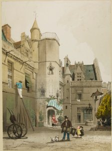 Malerische Architektur in Paris, Gent, Antwerpen, Touen usw. von Thomas Shotter Boys