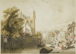 Malerische Architektur in Paris, Gent, Antwerpen, Rouen usw. von Thomas Shotter Boys