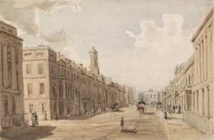 Regent Street, Blick Richtung Piccadilly vom Waterloo Place von Thomas Shotter Boys