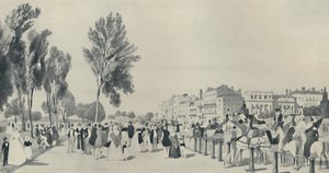 Gesellschaft im Hyde Park, 1842, 1920