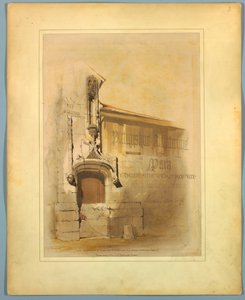 Titelseite, „Malerische Architektur in Paris, Gent, Antwerpen, Rouen usw.“