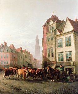 Der alte Smithfield-Markt, 1887
