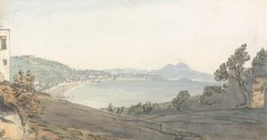 Chiaja von Neapel von Posillipo