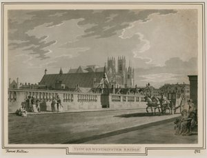 Ansicht der Westminster Bridge