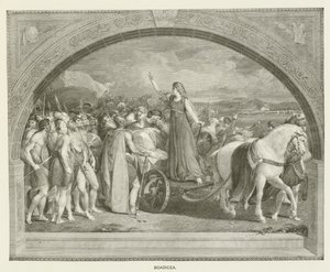 Boudica von Thomas Stothard