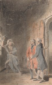 Illustration zu Der Tugendhafte Waise von Thomas Stothard