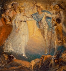 Oberon und Titania aus 