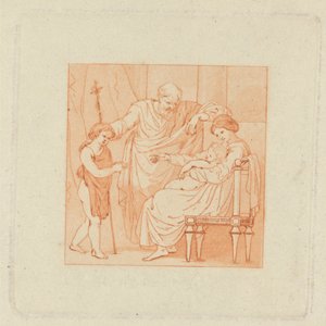 [Eines von] Zwei Alben, mit insgesamt 213 Zeichnungen von Stothard für Buchillustrationen