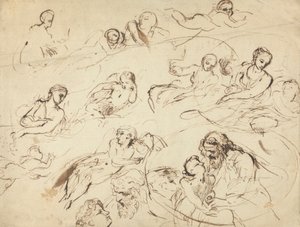 Studie für Telemachus