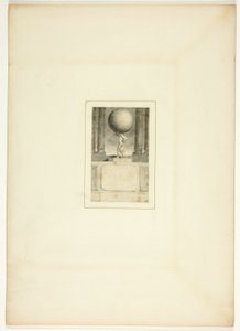Studie für eine Platte aus The Task von Thomas Stothard