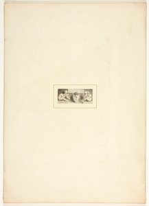 Studie für eine Tafel aus „The Task“ von Thomas Stothard