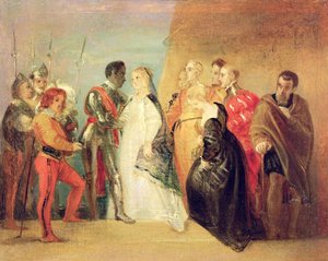 Die Rückkehr von Othello, Akt II, Szene ii aus 