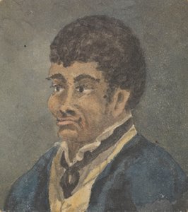 Porträt eines Matrosen mit dunkler Haut und Haaren von Thomas Streatfeild