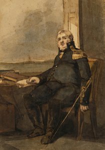 Oberst Jonathan F. Williams von Thomas Sully